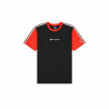 Men’s Short Sleeve T-Shirt Champion Crewneck Black