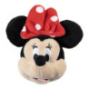 Cuddly Toy Keyring Minnie Mouse Red