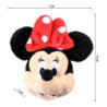 Cuddly Toy Keyring Minnie Mouse Red