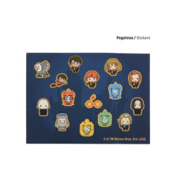 Stationery Set Harry Potter 16 Pieces Blue