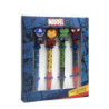 Set of Biros Marvel 4 Pieces Multicolour