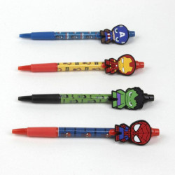 Set of Biros Marvel 4 Pieces Multicolour