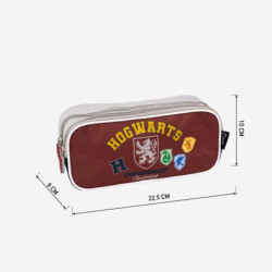 Double Carry-all Harry Potter Howarts 22,5 x 8 x 10 cm Red Dark blue