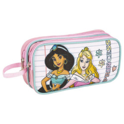 Double Carry-all Disney Princess Pink 22,5 x 8 x 10 cm