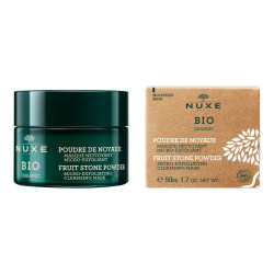 Exfoliating Mask Nuxe Bio Organic Fruit Stone Powder 50 ml