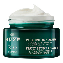 Exfoliating Mask Nuxe Bio Organic Fruit Stone Powder 50 ml