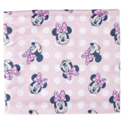 Neck Warmer Minnie Mouse Pink