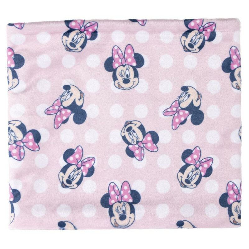 Neck Warmer Minnie Mouse Pink