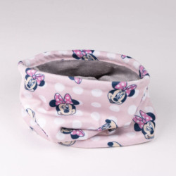 Neck Warmer Minnie Mouse Pink