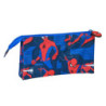 School Case Spiderman Great power 22 x 12 x 3 cm Blue Red