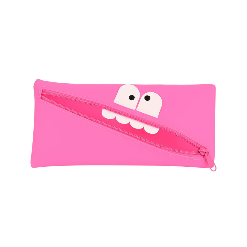 School Case Safta   Face 22 x 11 x 1 cm Fuchsia