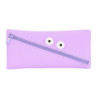 School Case Safta   Face 22 x 11 x 1 cm Lilac