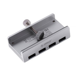 USB Hub Orico ALL-USB3-HUB-4-CLIP Silver