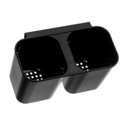 Draining Rack for Kitchen Sink Feel Maestro MR-1024 36,5 x 40 x 15 cm Black