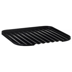 Draining Rack for Kitchen Sink Feel Maestro MR-1024 36,5 x 40 x 15 cm Black