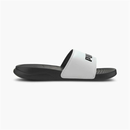 Flip Flops for Children Puma Popcat 20 White Black