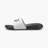 Flip Flops for Children Puma Popcat 20 White Black