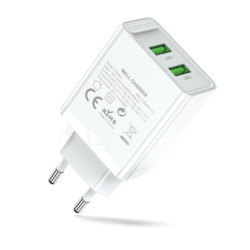 Wall Charger Vention FBAW0-EU 18 W White (1 Unit)