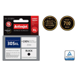 Original Ink Cartridge Activejet AH-305BRX Black