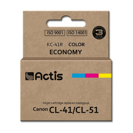 Original Ink Cartridge Actis KC-41R Cyan/Magenta/Yellow