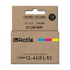 Original Ink Cartridge Actis KC-41R Cyan/Magenta/Yellow