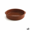 Saucepan Raimundo Ceramic Brown (Ø 32 cm) (3 Units)