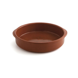 Saucepan Raimundo Ceramic Brown (Ø 32 cm) (3 Units)