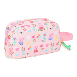 Thermal Lunchbox Peppa Pig Having Fun Pink (21.5 x 12 x 6.5 cm)