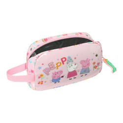 Thermal Lunchbox Peppa Pig Having Fun Pink (21.5 x 12 x 6.5 cm)