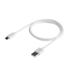 USB-C Cable to USB Xtorm CE004 1 m White Black