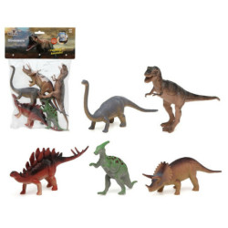 Set of Dinosaurs 5 Pieces 5 Units 31 x 23 cm