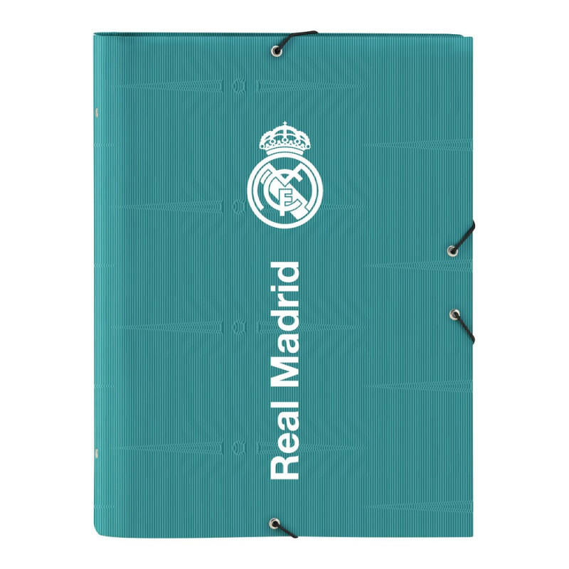 Organiser Folder Real Madrid C.F. White A4