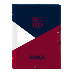 Organiser Folder F.C. Barcelona Blue Maroon A4