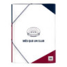 Organiser Folder F.C. Barcelona Blue Maroon A4