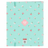 Ring binder Glow Lab Pepa A4 Green (27 x 32 x 3.5 cm)