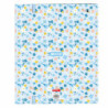 Ring binder Moos Lovely A4 Light Blue (27 x 32 x 3.5 cm)