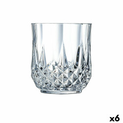 Glass Cristal d’Arques Paris Longchamp Transparent Glass (320 ml) (Pack 6x)