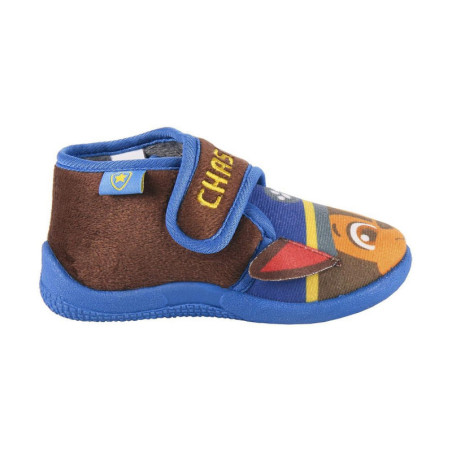 3D House Slippers The Paw Patrol Blue Brown