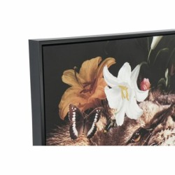 Painting DKD Home Decor 83 x 4,5 x 123 cm Jungle Modern (2 Units)