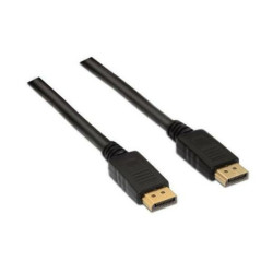 HDMI Cable Aisens A124-0130 Black 3 m