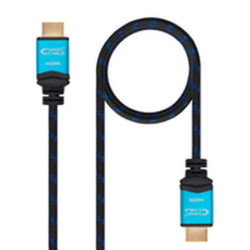 HDMI Cable TooQ 10.15.3701-L150 V2.0 Black 1,5 m