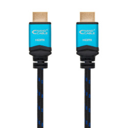 HDMI Cable TooQ 10.15.3701-L150 V2.0 Black 1,5 m