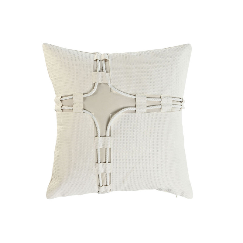 Cushion Home ESPRIT White 45 x 10 x 45 cm