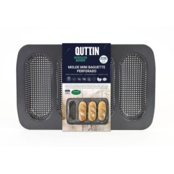 Shaped mould Quttin Baguette 0,5 mm 34,6 x 21,5 x 3 cm