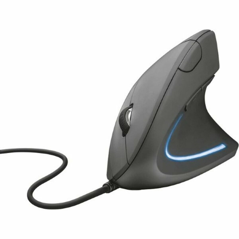 Ergonomic Optical Mouse Trust Verto Black