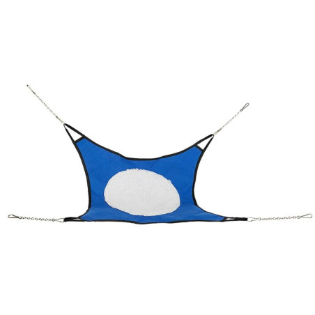 Hanging Hammock Ferplast Ferret Blue