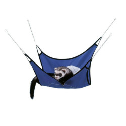 Hanging Hammock Ferplast Ferret Blue