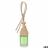 Car Air Freshener Glass Bamboo 8 ml (24 Units)