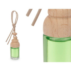 Car Air Freshener Glass Bamboo 8 ml (24 Units)