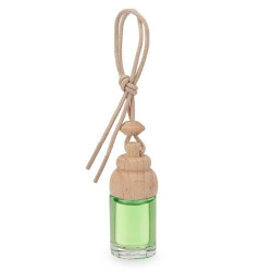 Car Air Freshener Glass Bamboo 8 ml (24 Units)